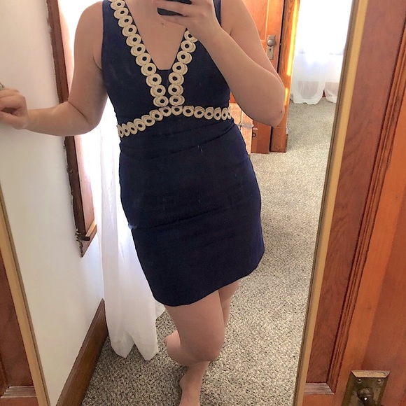 Lilly Pulitzer Shift Dress EUC - Picture 4 of 10